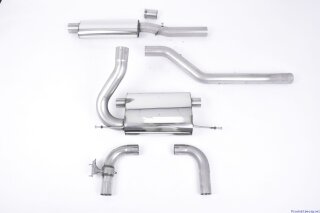 Milltek Cat-back Pipe Ø: 3.00" (76.20mm)