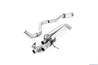 Milltek Cat-back Pipe Ø: 2.75-inch (69.85mm)
