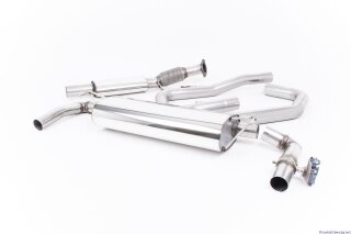 Milltek Cat-back Pipe Ø: 3.00" (76.20mm)