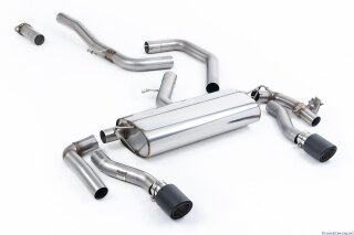Milltek Cat-back Pipe Ø: 3.00" (76.20mm)