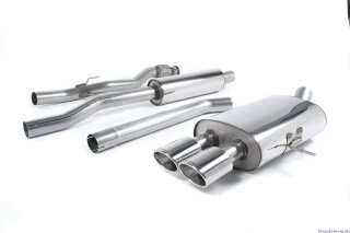 Milltek Secondary Cat-back Pipe Ø: 2.50" (63.50mm)
