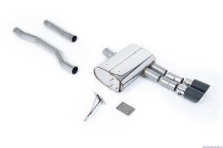 Milltek Cat-back Pipe Ø: 2.75-inch (69.85mm)