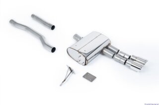 Milltek Cat-back Pipe Ø: 2.75-inch (69.85mm)