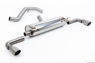 Milltek Cat-back Pipe Ø: 3.00" (76.20mm)