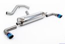Milltek Cat-back Pipe Ø: 3.00" (76.20mm)