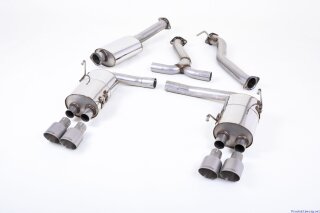 Milltek Cat-back Pipe Ø: 3.00" (76.20mm)