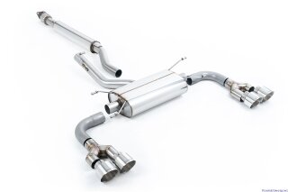 Milltek Secondary Cat-back Pipe Ø: 2.50" (63.50mm)