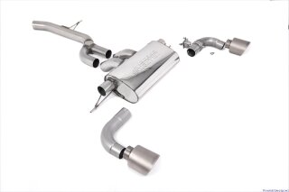 Milltek Particulate Filter-back Pipe Ø: 2.76" (70.00mm)