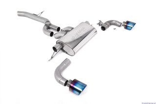 Milltek Particulate Filter-back Pipe Ø: 2.76" (70.00mm)