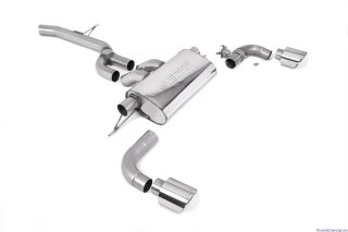 Milltek Particulate Filter-back Pipe Ø: 2.76" (70.00mm)