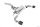 Milltek Particulate Filter-back Pipe Ø: 2.76" (70.00mm)