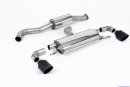 Milltek Particulate Filter-back 3" / 76mm Resonated...
