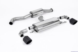 Milltek Particulate Filter-back 3" / 76mm Resonated OPF/GPF Back System