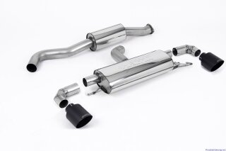 Milltek Particulate Filter-back 3" / 76mm Resonated OPF/GPF Back System