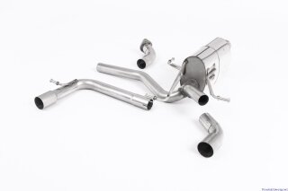Milltek Front Pipe-back Ø: 2.50" (63.55mm)