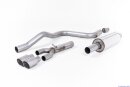 Milltek Cat-back Pipe Ø: 2.75" (69.85mm)