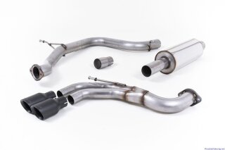 Milltek Cat-back Pipe Ø: 2.75" (69.85mm)