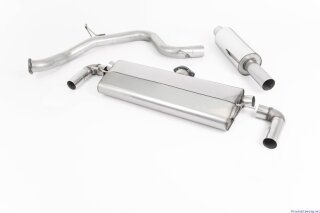 Milltek Cat-back Pipe Ø: 3.00" (76.20mm)