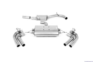 Milltek Cat-back Pipe Ø: 3.00" (76.20mm)
