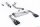 Milltek Edelstahl Sport-Auspuffanlage 3.15 Zoll (80mm)