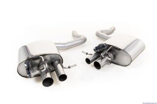 Milltek Rear Silencer(s) Pipe Ø: 2.76" (70.00mm)