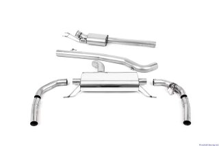 Milltek Particulate Filter-back Ø: 3.15" (80.00mm)