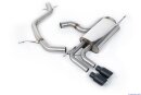Milltek Edelstahl Sport-Auspuffanlage 70mm Twin 80mm GT80