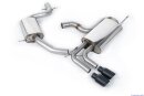 Milltek Edelstahl Sport-Auspuffanlage 70mm Twin 80mm GT80