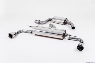 Milltek Cat-back Pipe Ø: 2.75-inch (69.85mm)