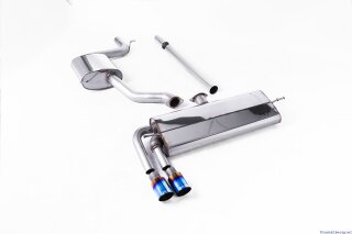 Milltek Cat-back Pipe Ø: 2.76-inch (70mm)