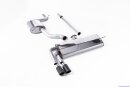 Milltek Cat-back Pipe Ø: 2.76-inch (70mm)