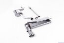 Milltek Cat-back Pipe Ø: 2.76-inch (70mm)