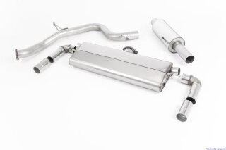Milltek Cat-back Pipe Ø: 3.00" (76.20mm)