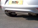 Milltek Edelstahl Sport-Auspuffanlage 70mm Twin 80mm GT80