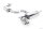 Milltek Edelstahl Sport-Auspuffanlage 70mm Twin 80mm GT80
