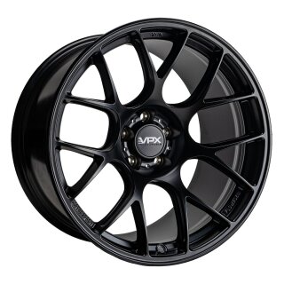VPX TrackWheels TT.1 11,0x19 5/112 ET8 Black Painted