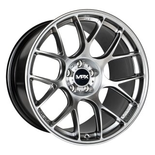 VPX TrackWheels TT.1 11,0x18 5/120 ET43 Liquid Silver