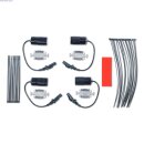 Cancellation kit for electronic damping