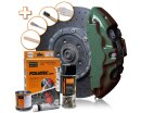 Foliatec Brake Caliper Lacquer Set green hell metallic
