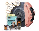 Foliatec Brake Caliper Lacquer Set juicy peach