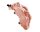 Foliatec Brake Caliper Lacquer Set juicy peach