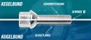 H&R Rim lock sets silver for series application