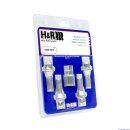 H&R Rim lock sets silver for series application