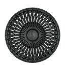 Keskin KT X1 9,5x21 5/112 ET41,9 Black aluminium rim