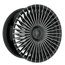 Keskin KT X1 8,5x19 5/114,3 ET45 Schwarz Alufelge