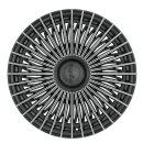 Keskin KT X1 9,5x21 5/112 ET41,9 Black aluminium rim