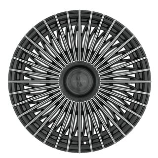 Keskin KT X1 9,5x21 5/114,3 ET40 Black aluminium rim