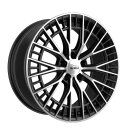 MAM GT2 8,5x19 5/112 ET30,1 Black Front Polish aluminium rim