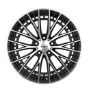 MAM GT2 8,5x19 5/112 ET45 Black Front Polish aluminium rim