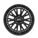 MAM GT2 8,5x19 5/120 ET35 Matt Black Lip Polish aluminium...
